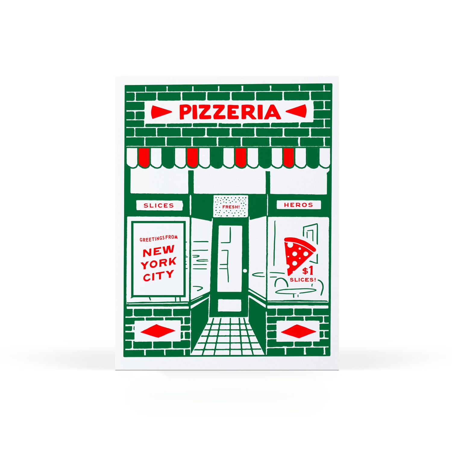 Greetings from Nyc Pizzeria