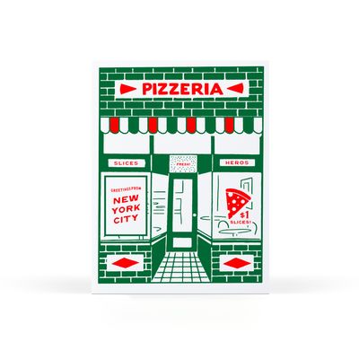 Greetings from Nyc Pizzeria