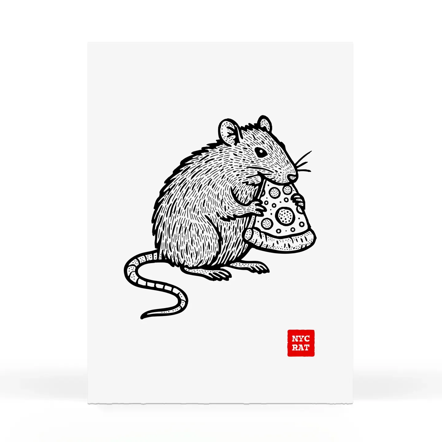 Mini Nyc Pizza Rat