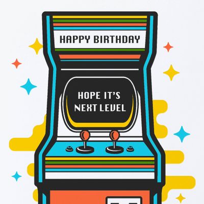 Next Level Birthday