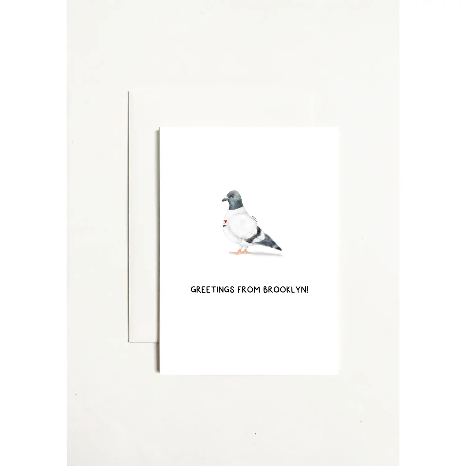 Greetings from Brooklyn!