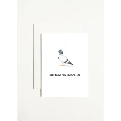 Greetings from Brooklyn!