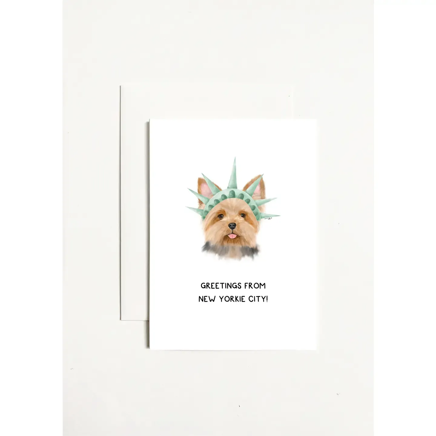 Greetings from New Yorkie City!