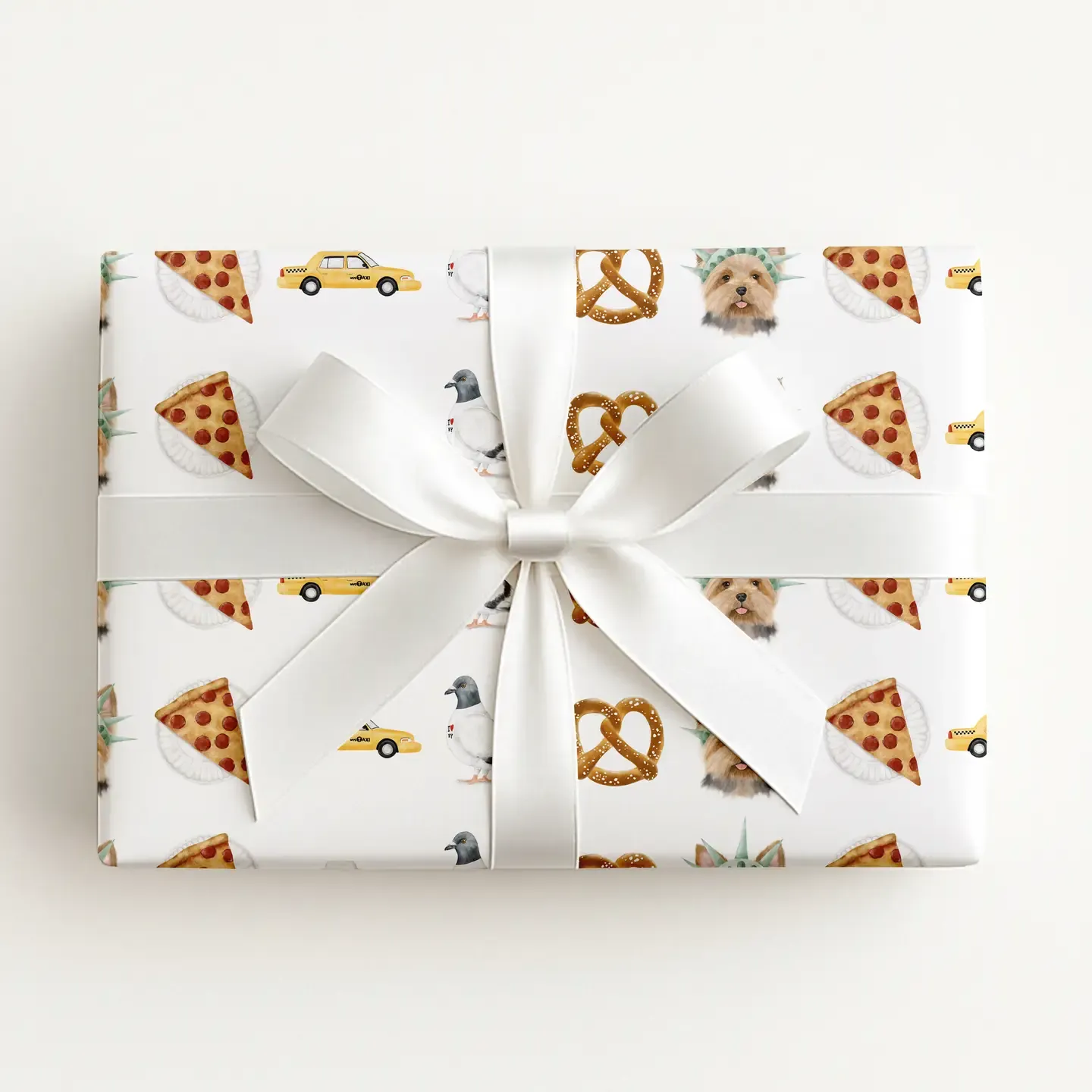 Nyc Icons Wrapping Paper