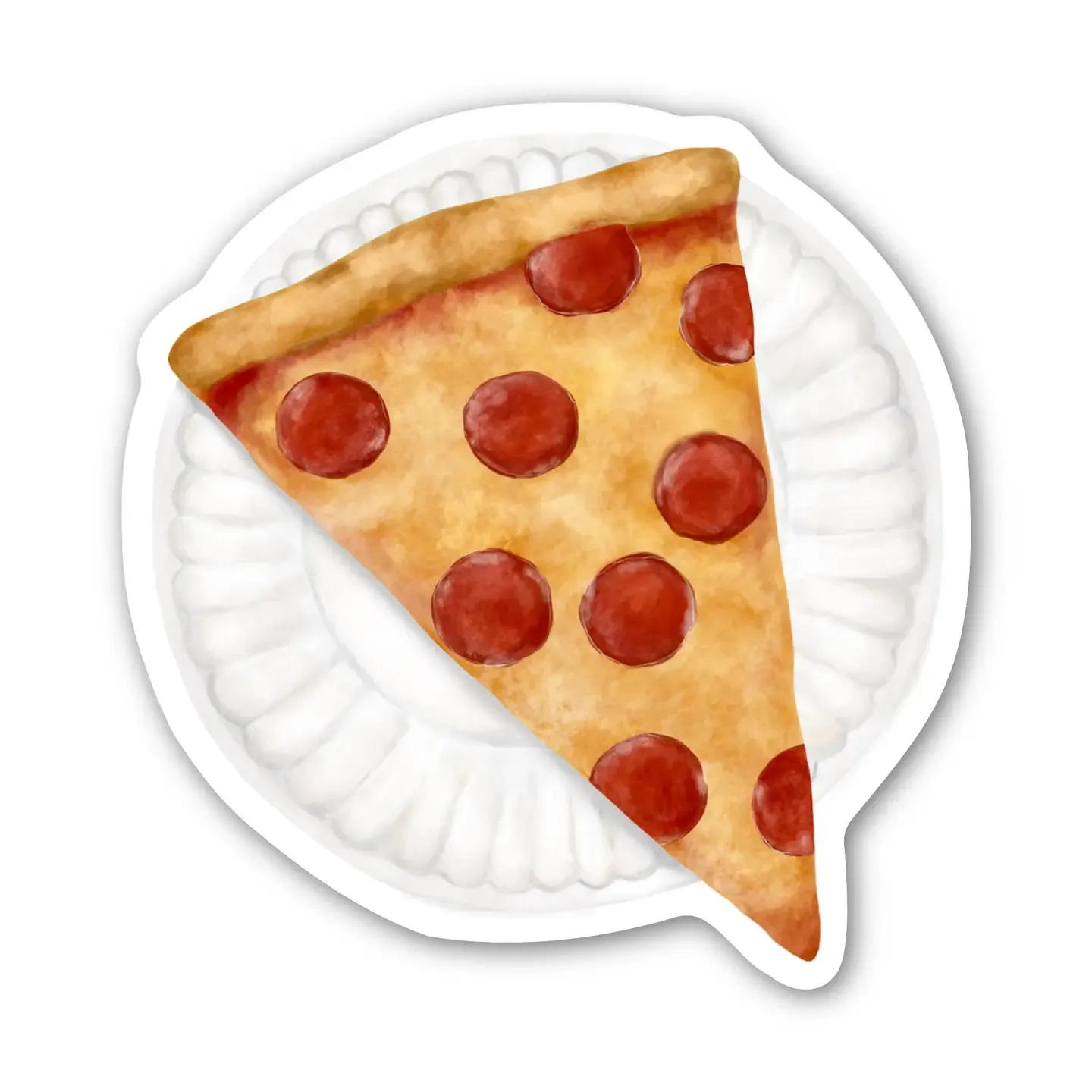Pizza Slice Sticker