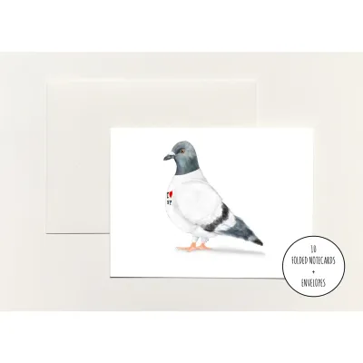 Nyc Pigeon Notecards