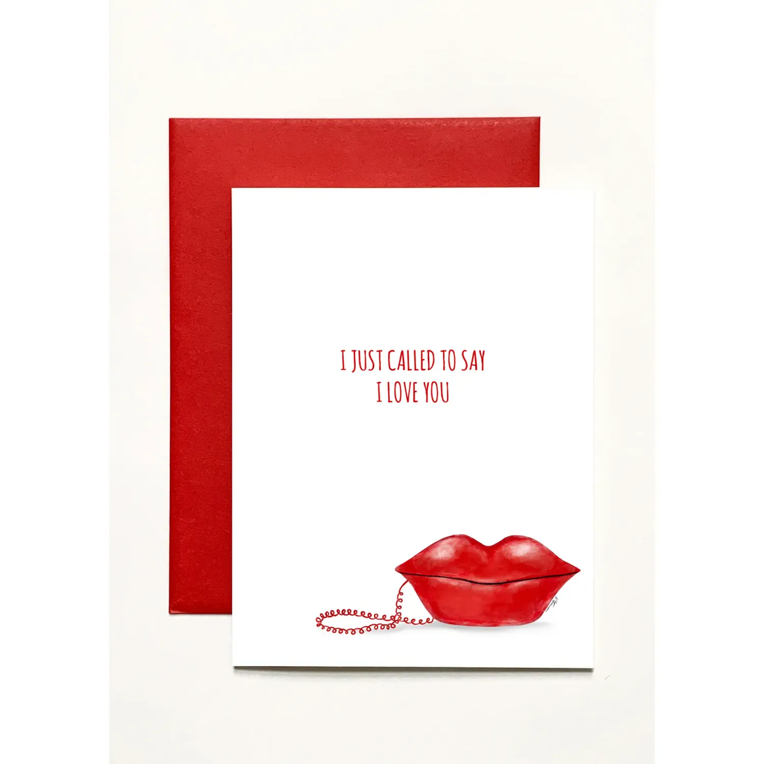 I Just Called To Say I Love You