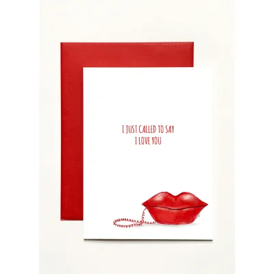 I Just Called To Say I Love You