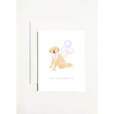 It's Time To Celebrate!