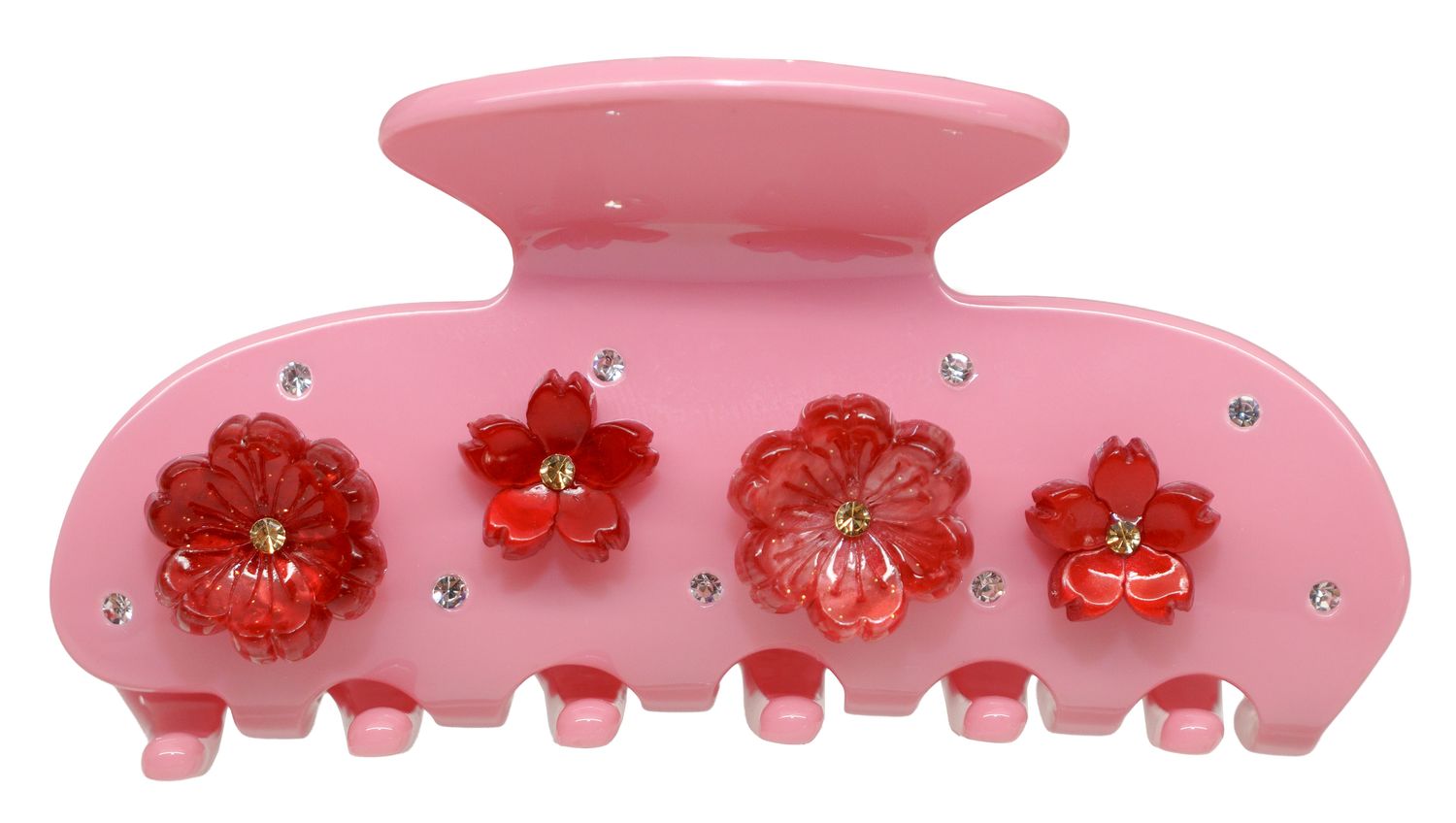 Sweetheart Clip in Palm Blossom