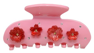 Sweetheart Clip in Palm Blossom