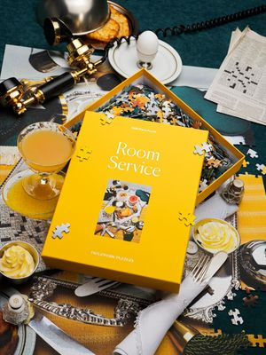 Room Service 1000 Piece Puzzle
