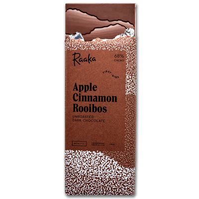 Apple Cinnamon Rooibos Chocolate Bar