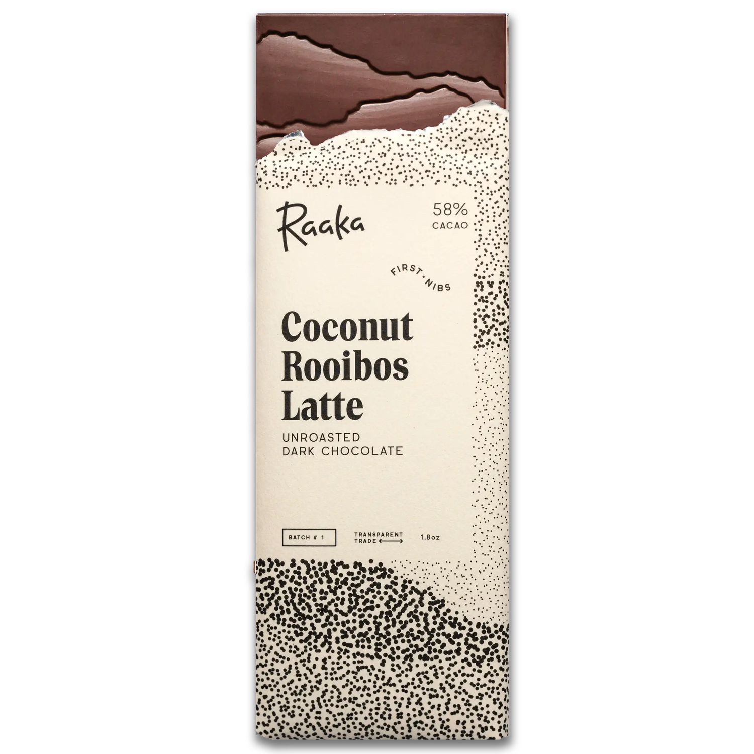 Coconut Rooibos Latte Chocolate Bar