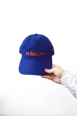 Brooklyn Tomato Embroidered Hat