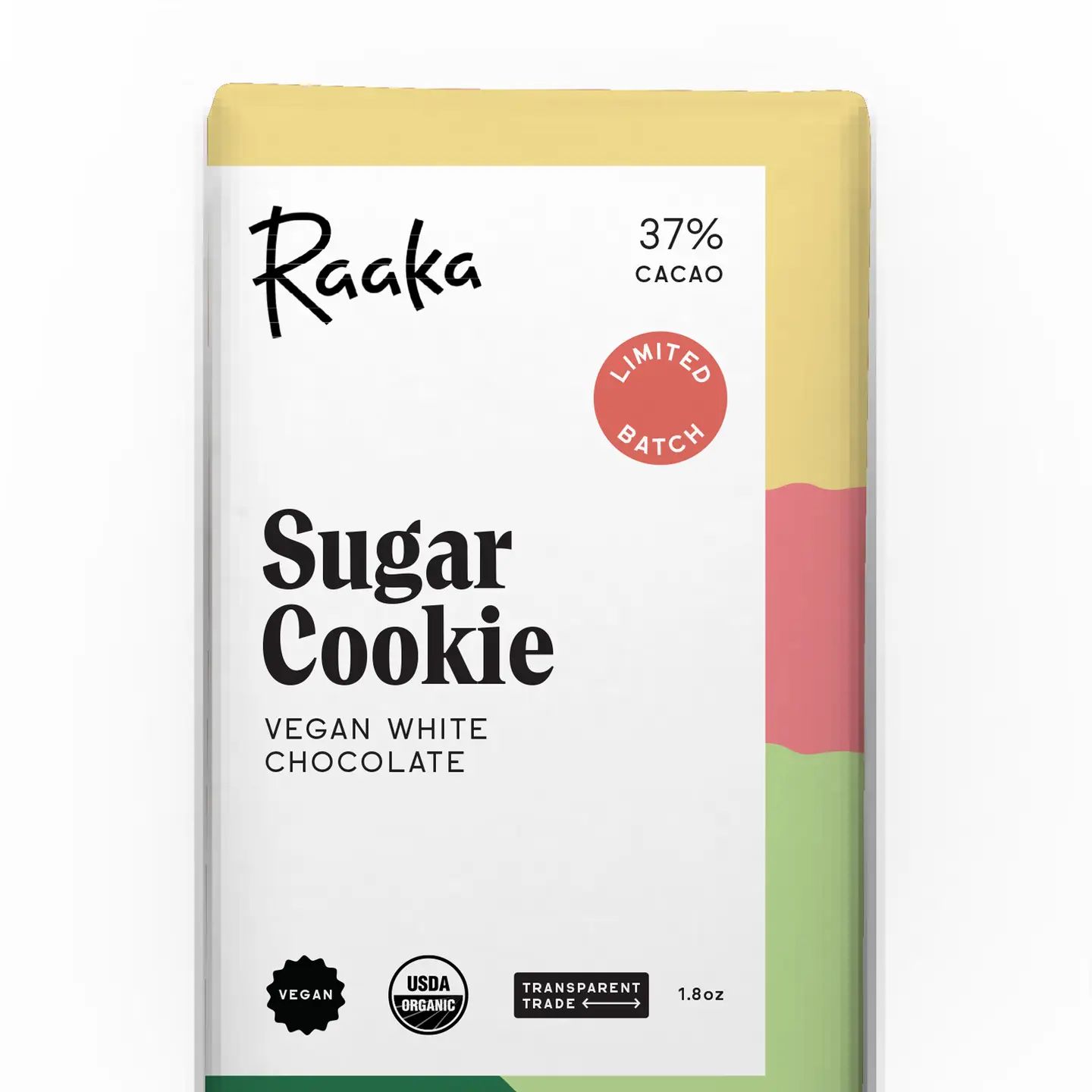 Sugar Cookie White Chocolate Bar