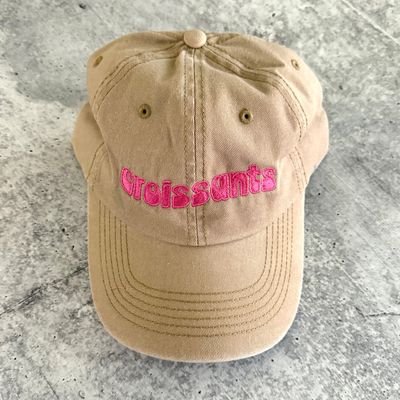Croissants Baseball Cap