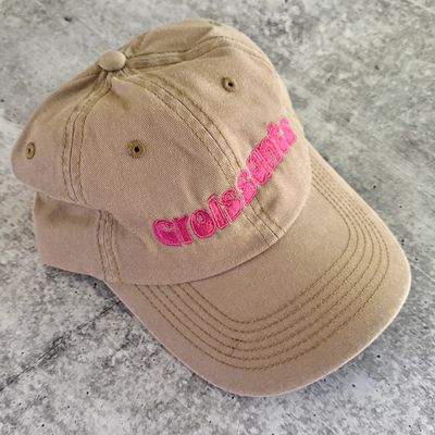 Croissants Baseball Cap