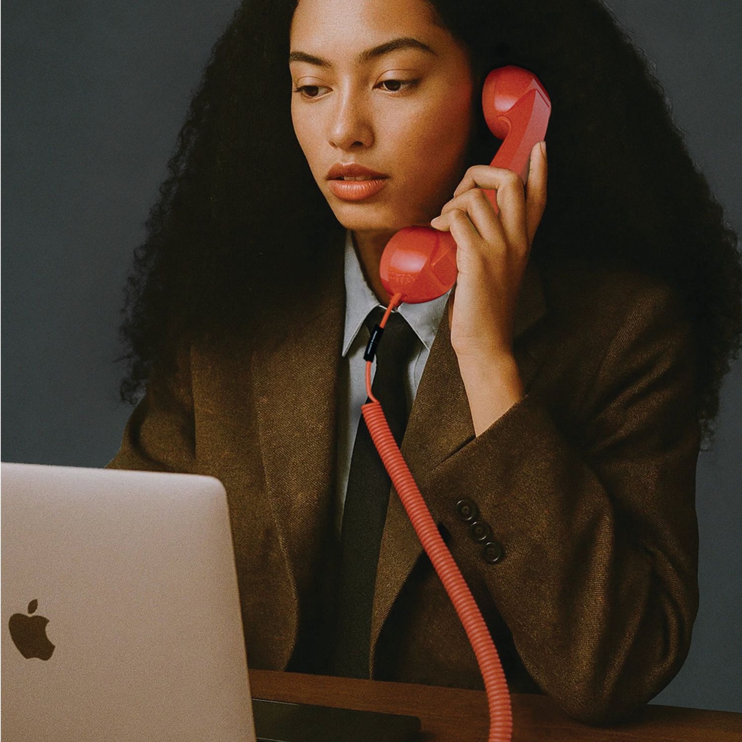 POP Phone Alarm Red