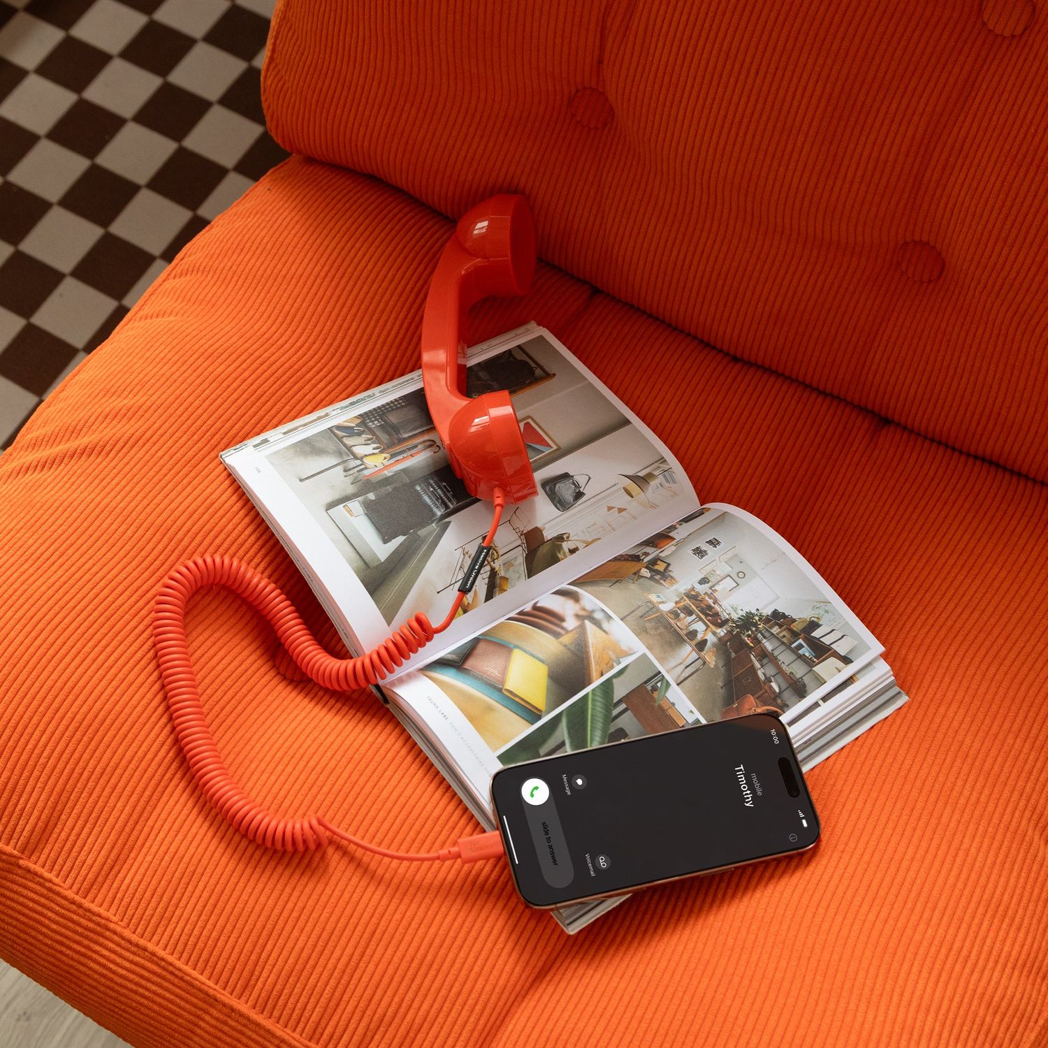 POP Phone Black