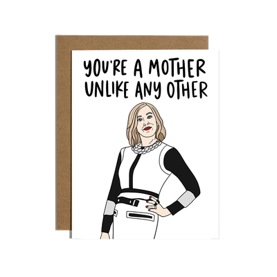 Mother Unlike Any Other Mom Card