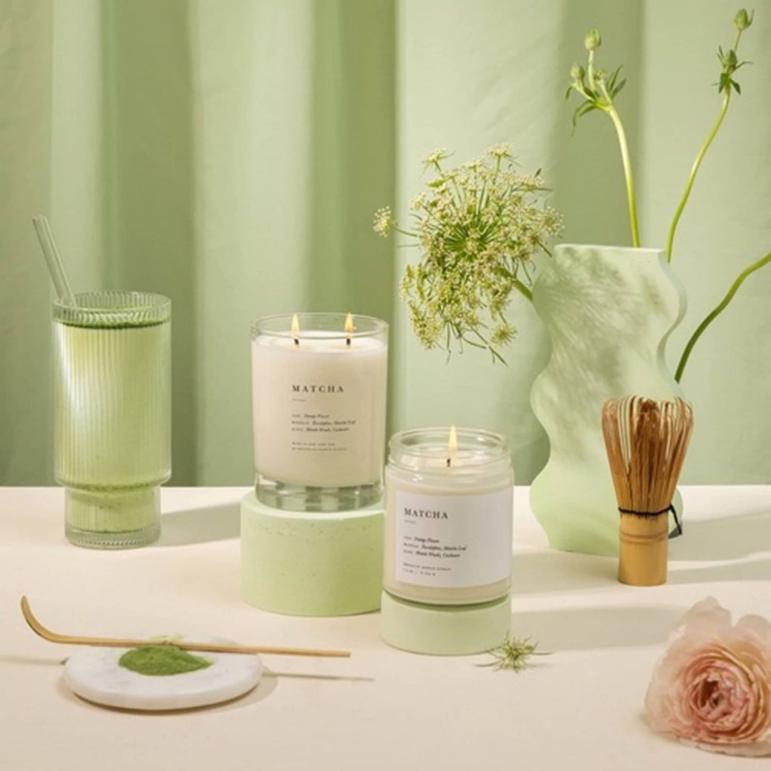 Classic 2-Wick Candle Matcha