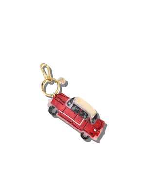 Vintage Surf Car Bag Charm
