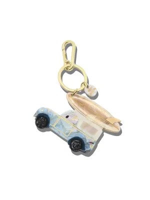 Vintage Surf Car Bag Charm