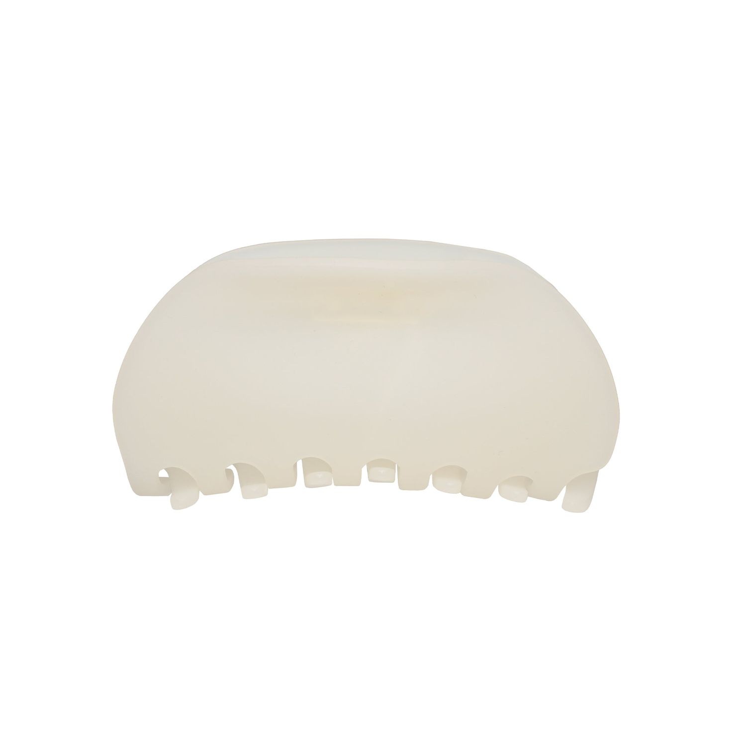 Half Moon Clip in Grey Smoke