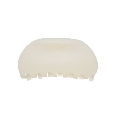 Half Moon Clip in Grey Smoke