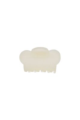 Mini Cloud Clip in Grey Smoke