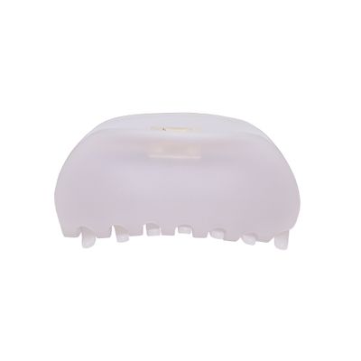 Half Moon Clip in Lilac Smoke