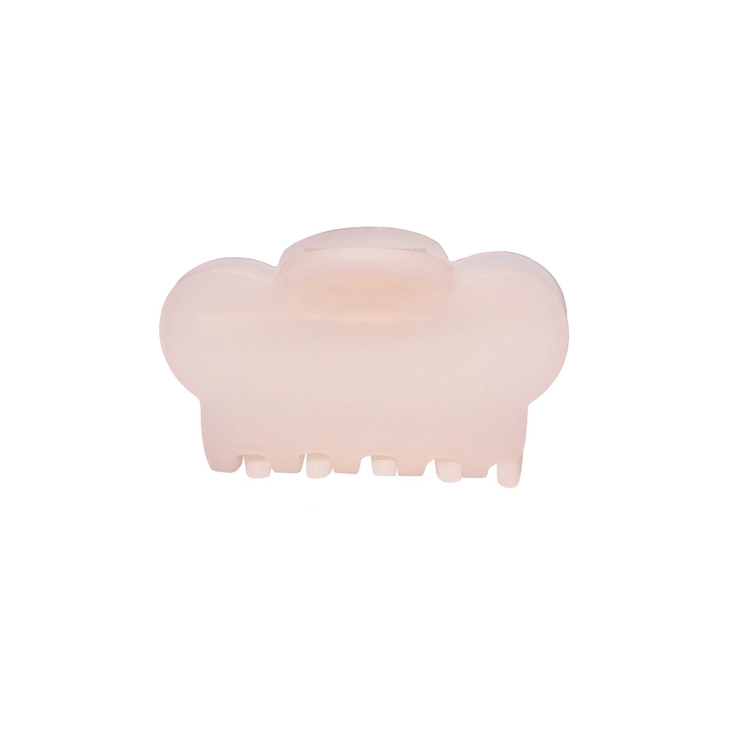 Mini Cloud Clip in Pink Smoke