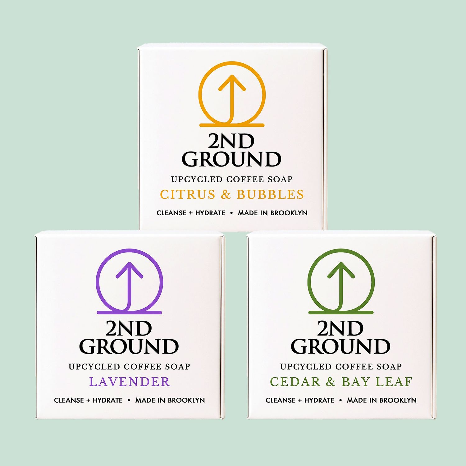 Cedarwood &amp; Bay Leaf – Exfoliating + Moisturizing Bar Soap