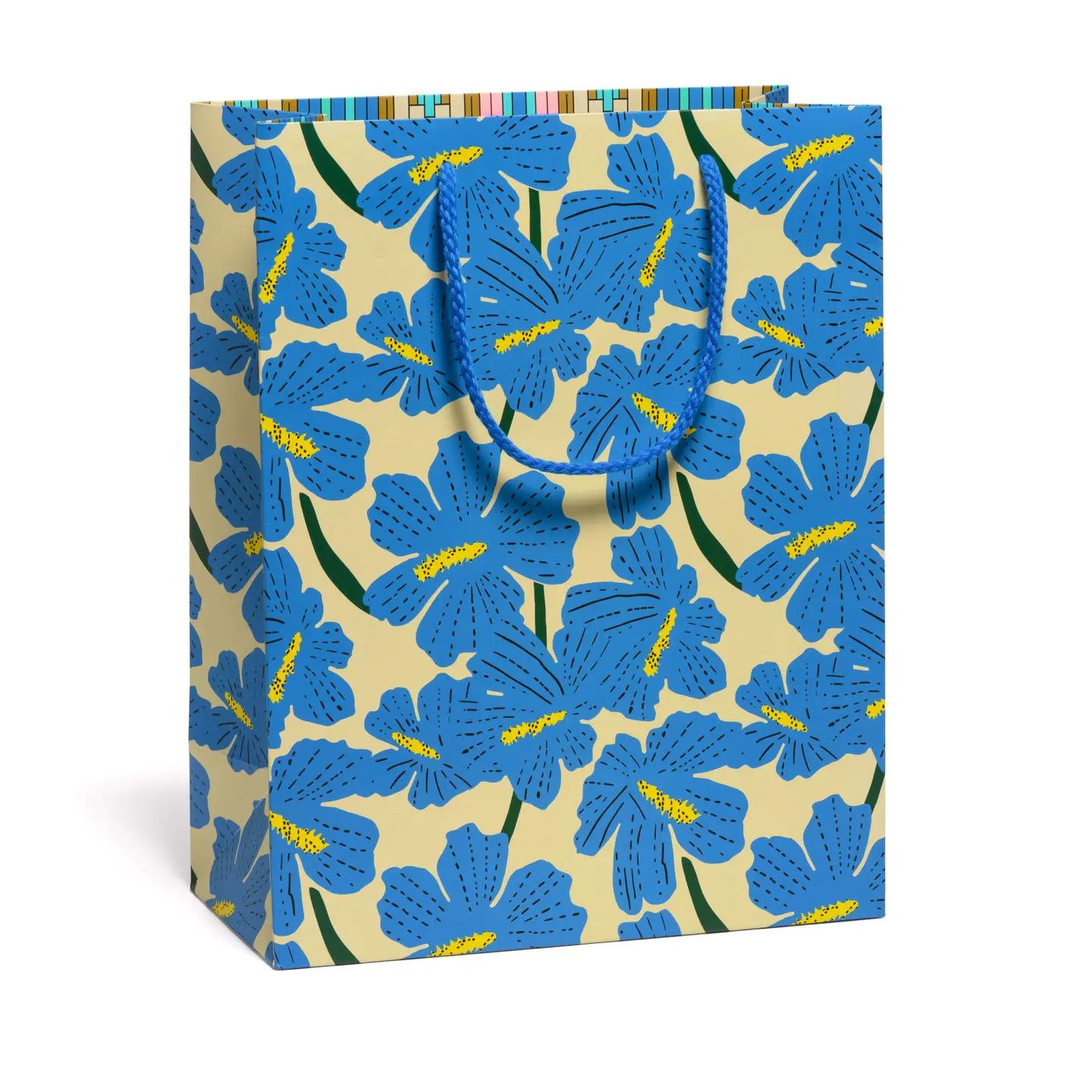 Holli Zollinger Gift Bag Hibiscus Large