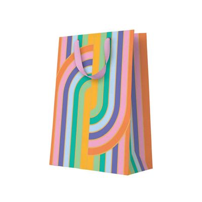 Rainbow Arcs Large Gift Bag