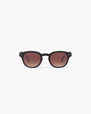 Sun #C Black Road Polarized