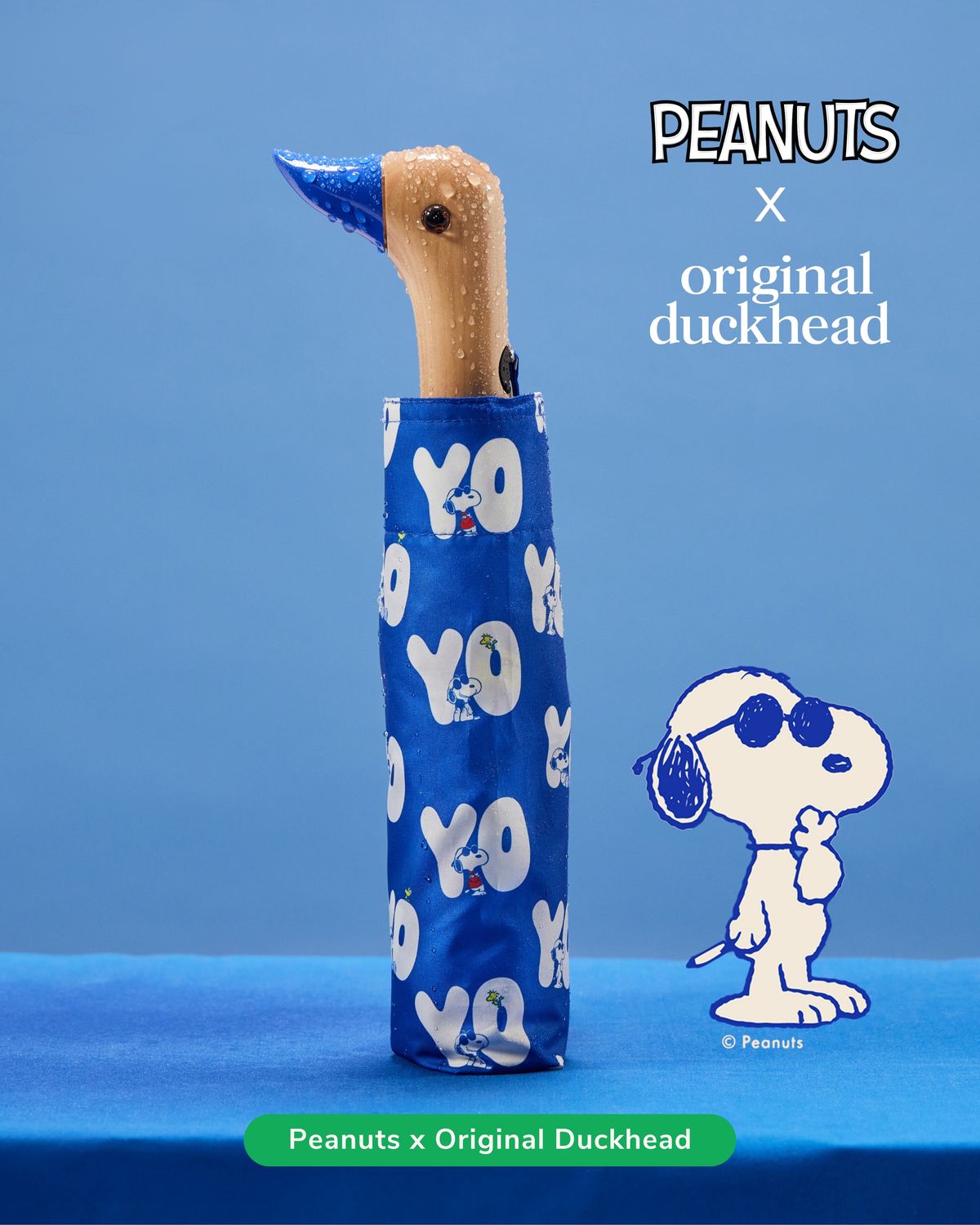 Peanuts Snoopy Limited Edition Yo! Duckhead Umbrella