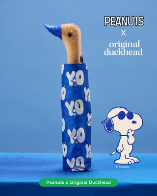 Peanuts Snoopy Limited Edition Yo! Duckhead Umbrella