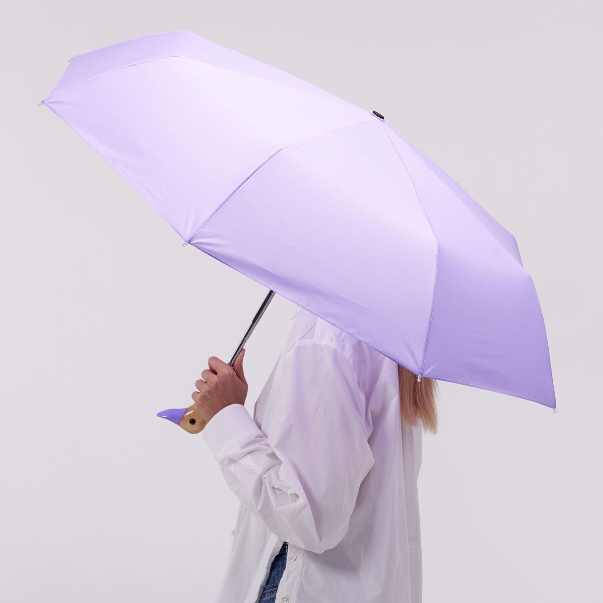 Macaron Lilac Eco-Friendly Duckhead Umbrella