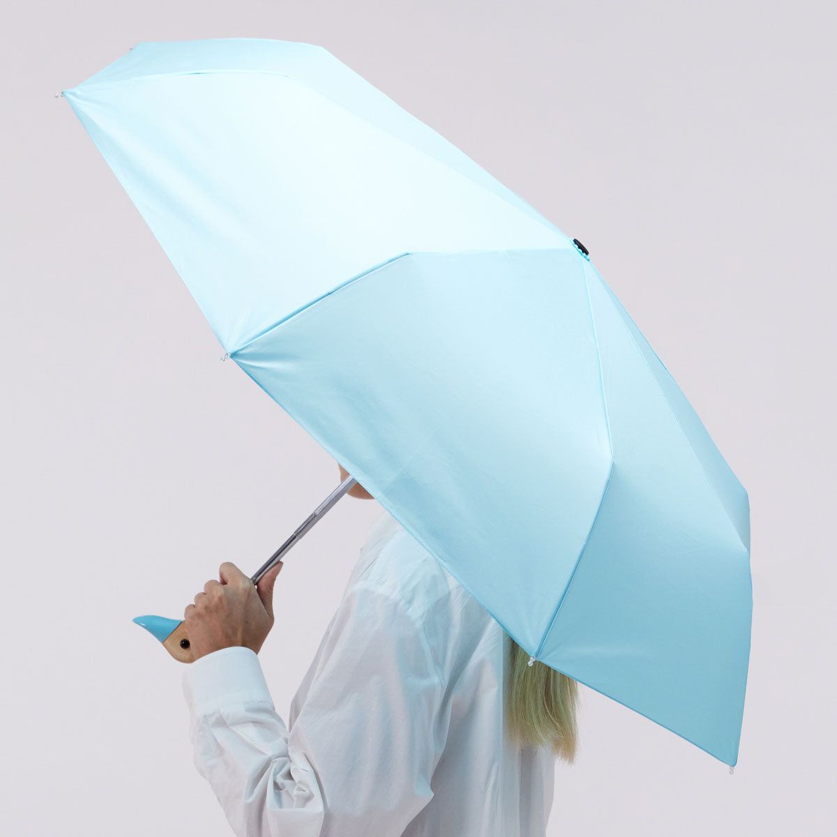 Popsicle Blue Eco-Friendly Duckhead Umbrella
