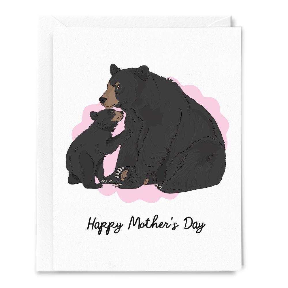 Mama Bear Happy Mother's Day Card