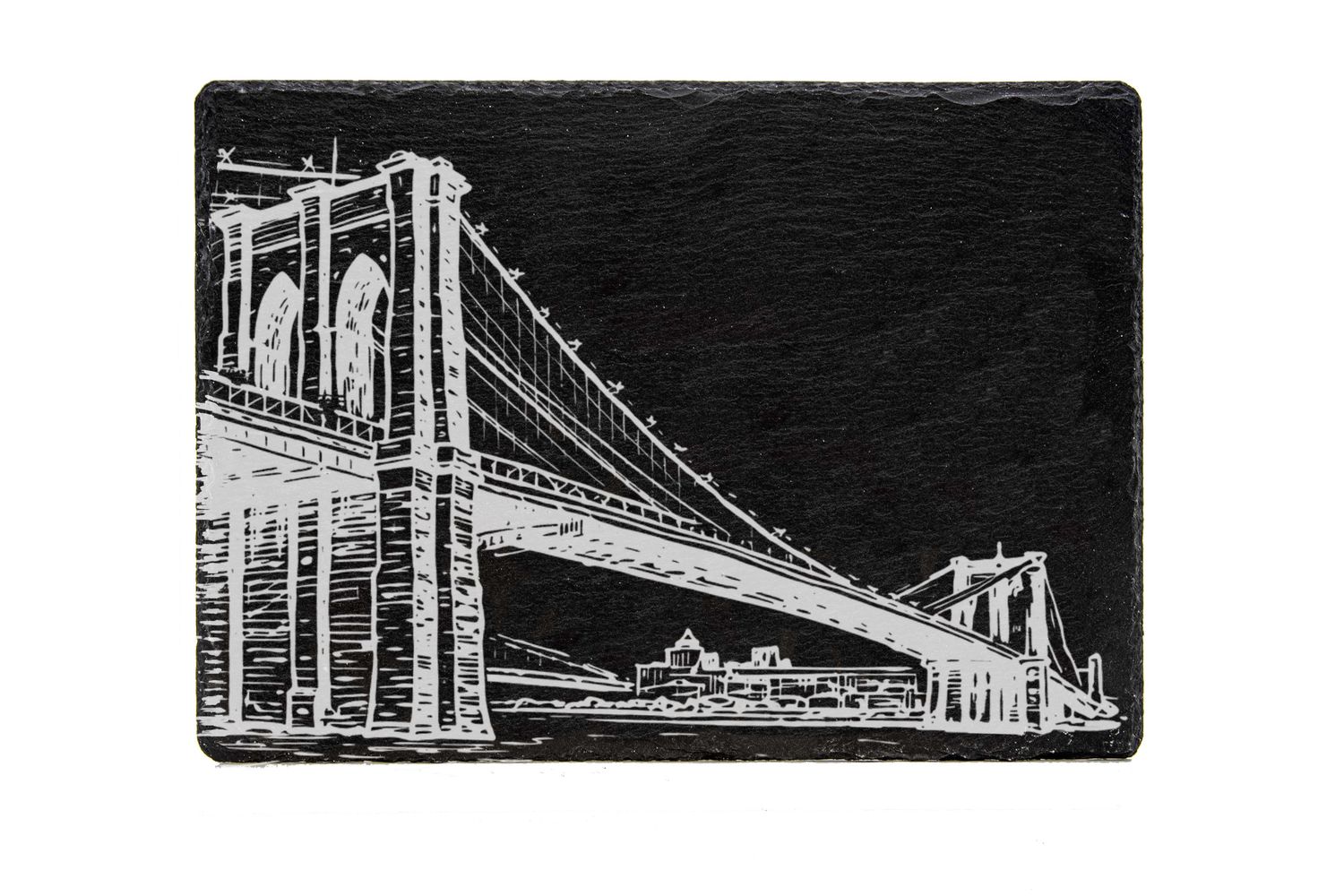 Slate Cheese Board Brooklyn Bridge