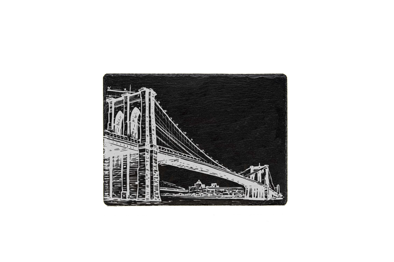 Slate Cheese Board Brooklyn Bridge