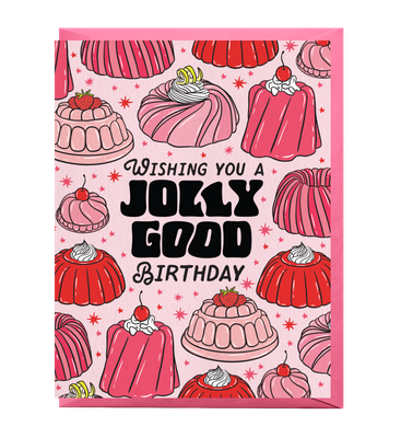 Jello Birthday Card