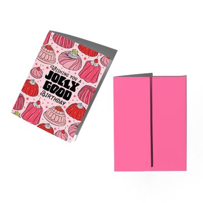 Jello Birthday Card
