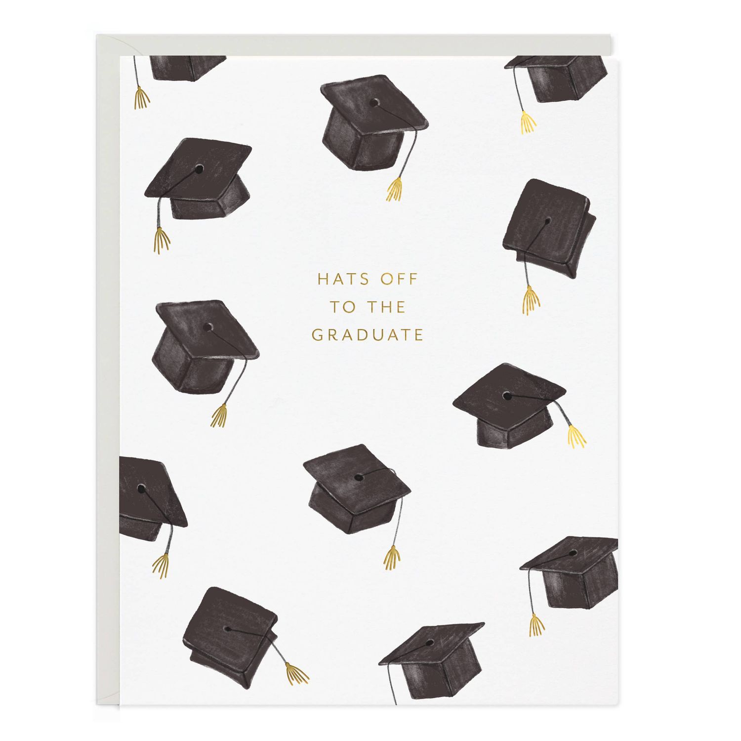 Congrats Grad Hats Card