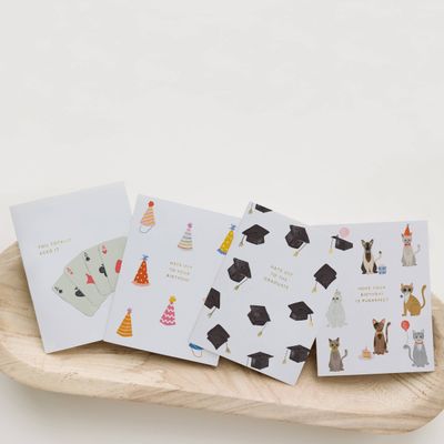 Congrats Grad Hats Card