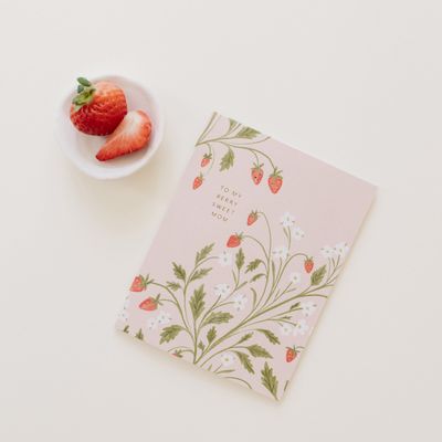 Berry Mom Card