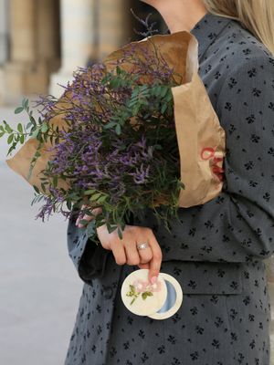 Wild Roses Compact Mirror